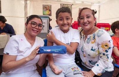 SVA: 595 000 menores serán inmunizados contra el Virus del Papiloma Humano (VPH)