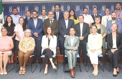 Envejecimiento Saludable reunión con SEDESA