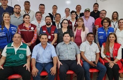 Taller informativo con Consejos Regionales y Locales de Salud en los departamentos del Chaco Paraguayo