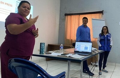 Wash press se implementa en 5 regiones sanitarias