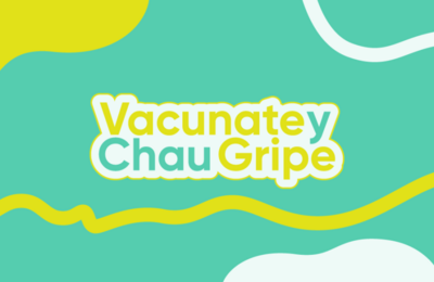 Vacunate y chau gripe