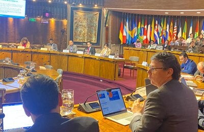 Dr. James Fitzgerald en encuentro con autoridades de salud, felicitó al Ministerio de Salud por avance en Salud Universal tras estrategia de Atención Primaria de Salud (APS) Universal en Chile