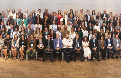 Group photo of the SARInet Revelac regional meeting