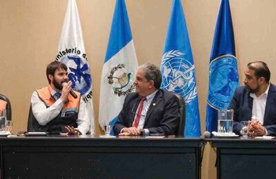 Convenio de Colaboración entre el Ministerio de Salud y Asistencia Social (MSPAS)  y la Comisión Federal para la Protección Contra Riesgos Sanitarios (COFEPRIS) de México. 