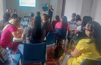 Taller de capacitación en la herramienta mhGAP dictado en el estado Miranda