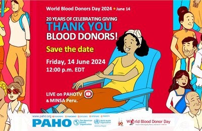 Save the date! World Blood Donors Day 2024