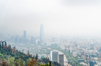 Pollution in Santiago de Chile