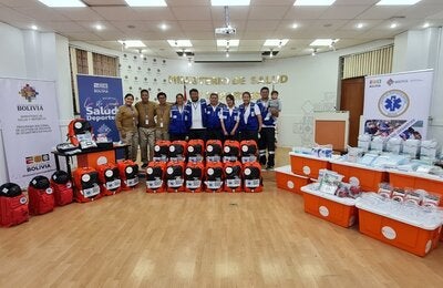 entrega equipo a emergencias