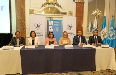 Guatemala comprometida con la lucha contra el cáncer