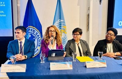 Inauguración de reunión sobre Puntos de Entrada del RSI