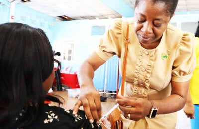 vaccination administration