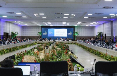 Conference - G20 Brazil
