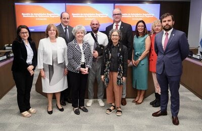 Regional National Regulatory Reference Authorities (NRAr) meeting in Washington DC