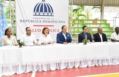 República Dominicana avanza contra el dengue con apoyo de la OPS