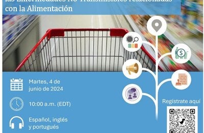 Lanzamiento del Curso Virtual sobre Políticas Regulatorias para Prevenir la Obesidad y las Enfermedades No Transmisibles relacionadas con la Alimentación