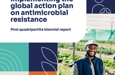 Primer informe bienal plan mundial resistencia antimicrobianos