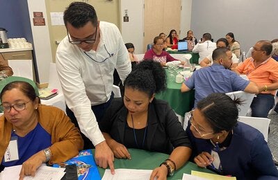 Capacitación en BIRMM