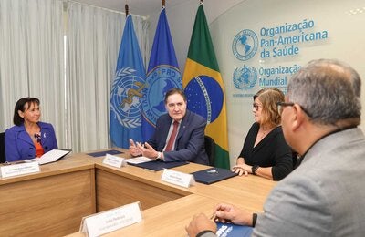 Assinatura do acordo