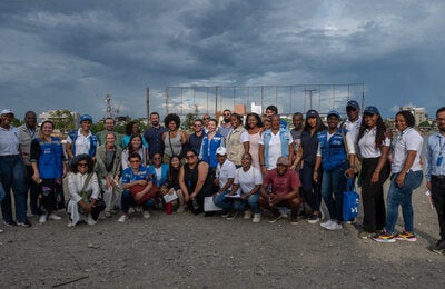 Delegación de EE.UU reconoce impactos positivos de la cooperación en salud en Colombia
