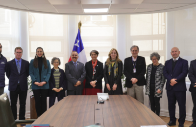 Brotes de Virus Respiratorio Sincicial, presencia del Aedes Aegypti e incendios en Región de Valparaíso fueron los temas abordados en visita al país