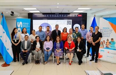 Miembros del taller SIP en Tegucigalpa