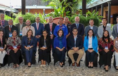 Coordinadores de emergencia de la región