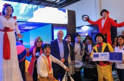 OPS y UE llevan mensajes de salud y nutrición a Filgua