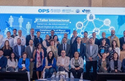 Segundo taller internacional de salud digital en Guatemala