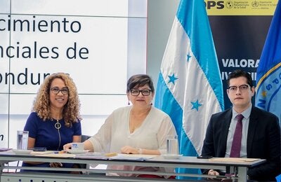 Autoridades de salud inauguran seminario taller de sensibilización sobre las FESP