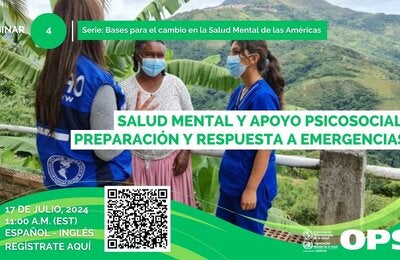 webinar salud mental