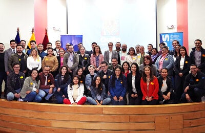 RCCE workshop in Quito