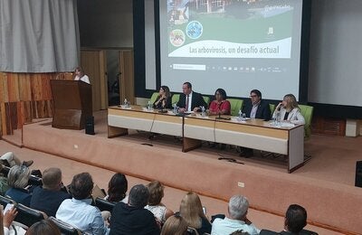 Apertura de la edición 18 del Curso Internacional de Dengue y otros Arbovirus emergentes.