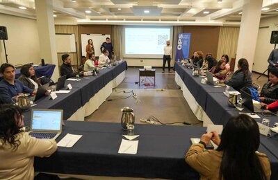 Se capacita en “R” a equipos de vigilancia epidemiológica para mejorar analítica de datos