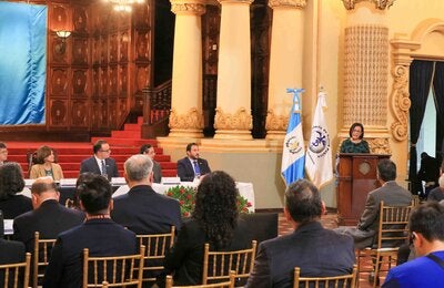 Vacunación en Guatemala