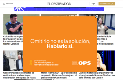 Salud Mental campaña