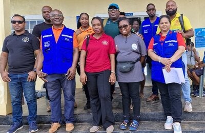 Ministry of Health and PAHO/WHO Team in Region 1