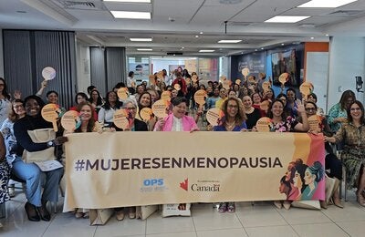 Mujeres asistentes Foro Menopausia