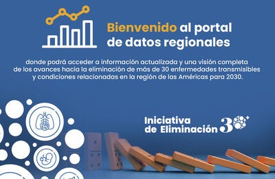 Portal Regional de Datos para la Eliminación de Enfermedades Transmisibles