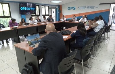 Reunión agenda climatica 