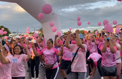 Caminata yo corro por ellas
