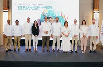 Expertos promueven políticas y acciones coordinadas de salud y medio ambiente para el cambio climático en Congreso Internacional