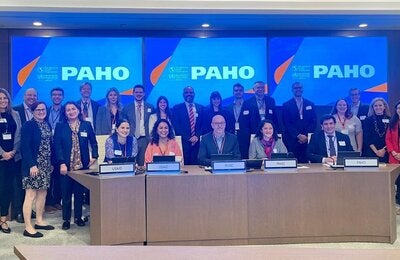  PAHOarticulates regional collaboration to analyze strategic information on vaccine innovation and production capacities in Latin America and the Caribbean