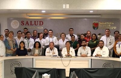 Participantes a la Cuarta Mesa de Movilidad Humana