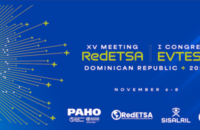 Banner XV Regional Meeting of RedETSA