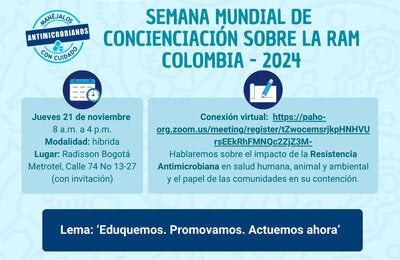Piezas comunicativas sobre la WAAW 2024