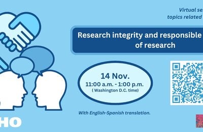 Research integrity and responsible conduct of research