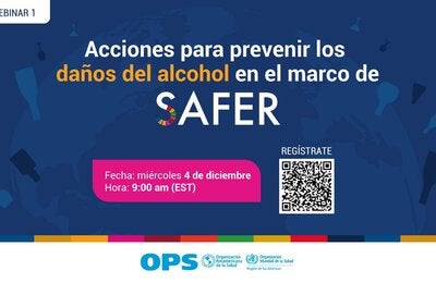 Acciones para prevenir los daños del alcohol en el marco de SAFER