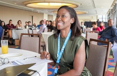 Dr Franka des Vignes at the A Caribbean Perspective: Strengthening Laboratory Capacity for Detecting Rabies Virus in Trinidad and Tobago