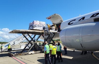 LLega a Guantánamo apoyo de OPS tras huracán Oscar