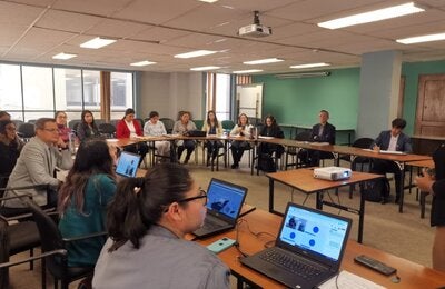 asistentes al taller